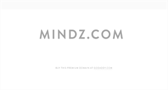 Desktop Screenshot of mindz.com