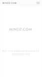 Mobile Screenshot of mindz.com
